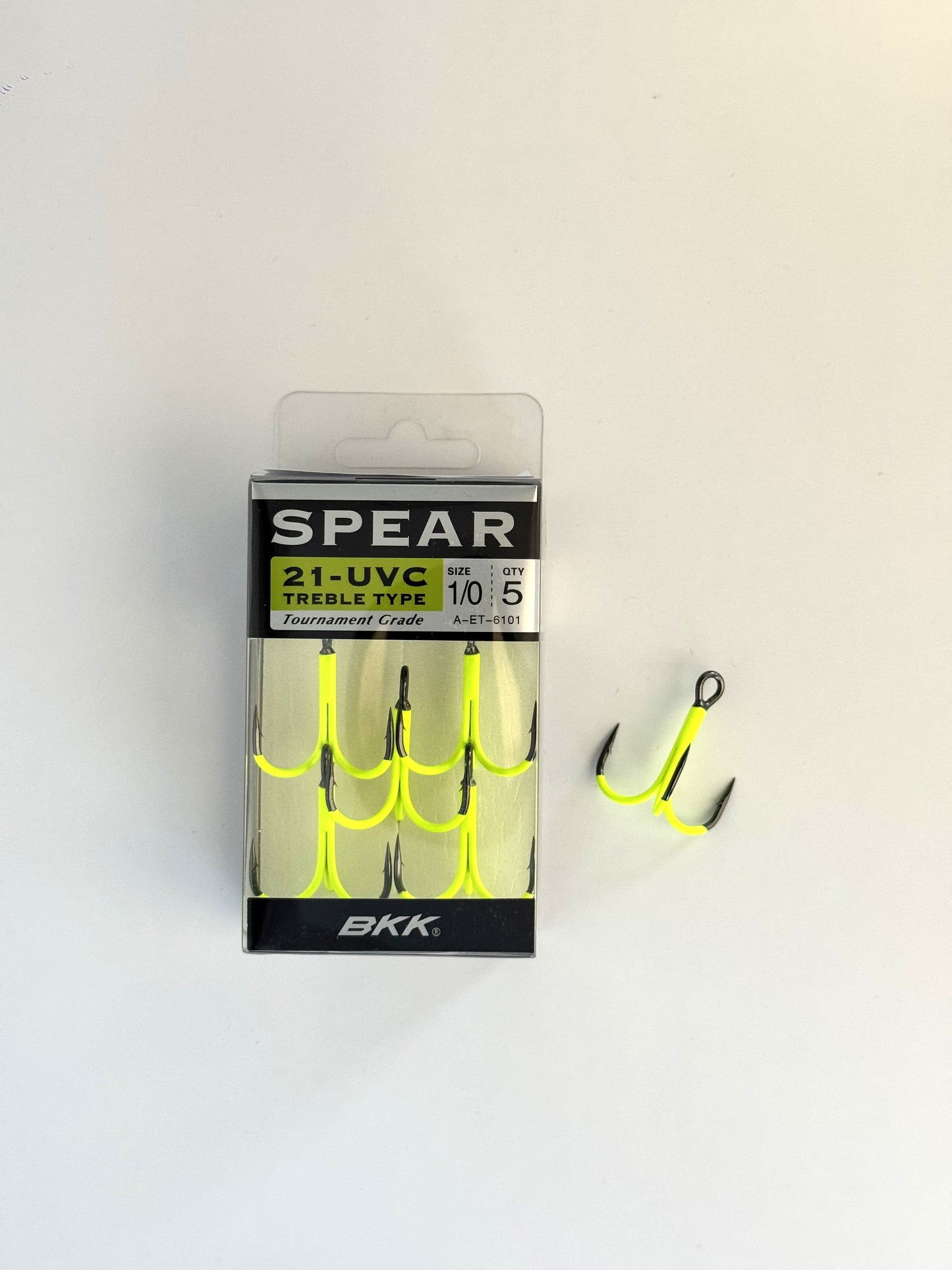 BKK Spear 21-UVC Treble Type