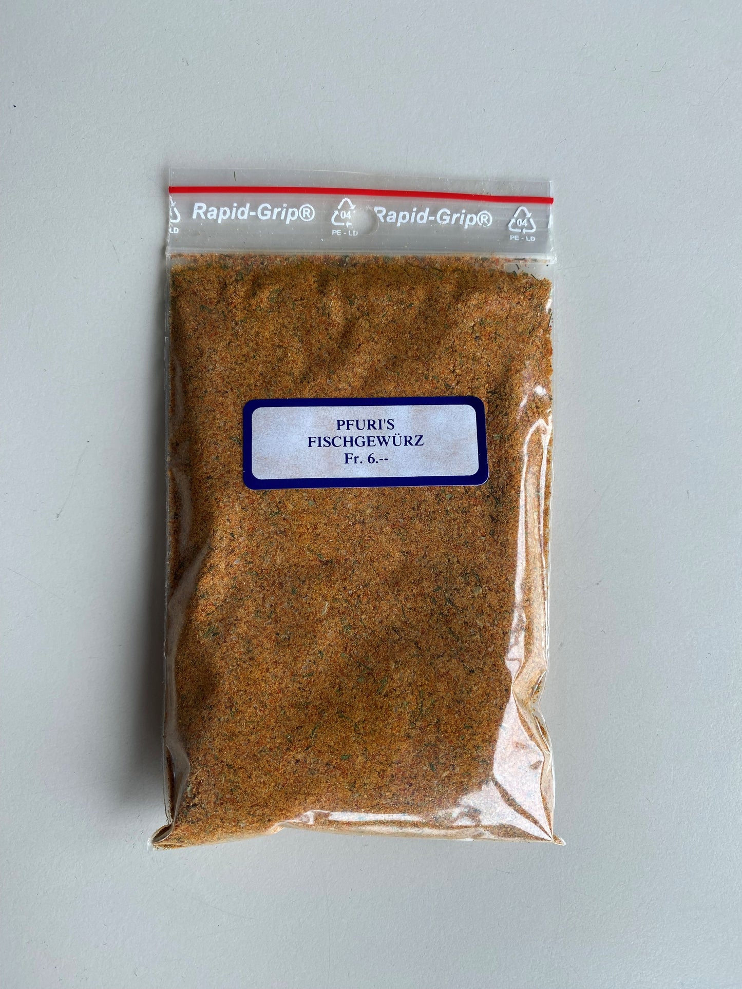 Pikantes Fischgewürz