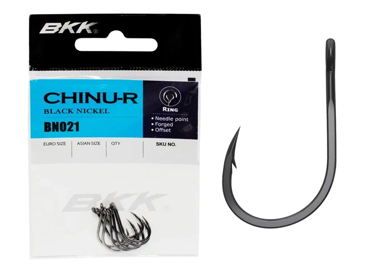 BKK CHINU-R Black Nickel