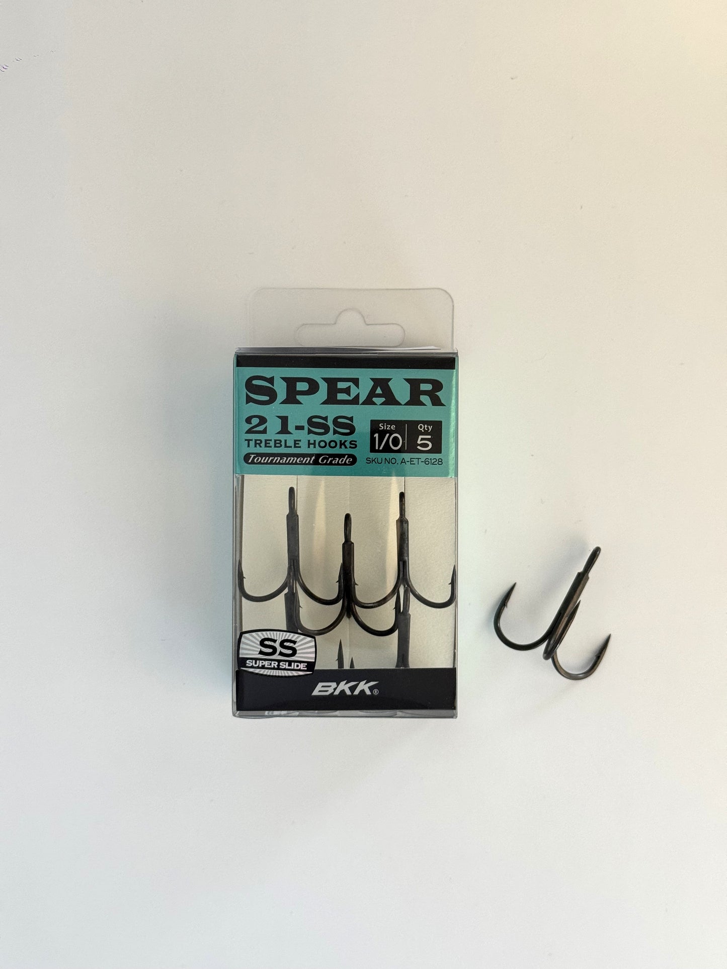 BKK Spear 21-SS Treble Hooks