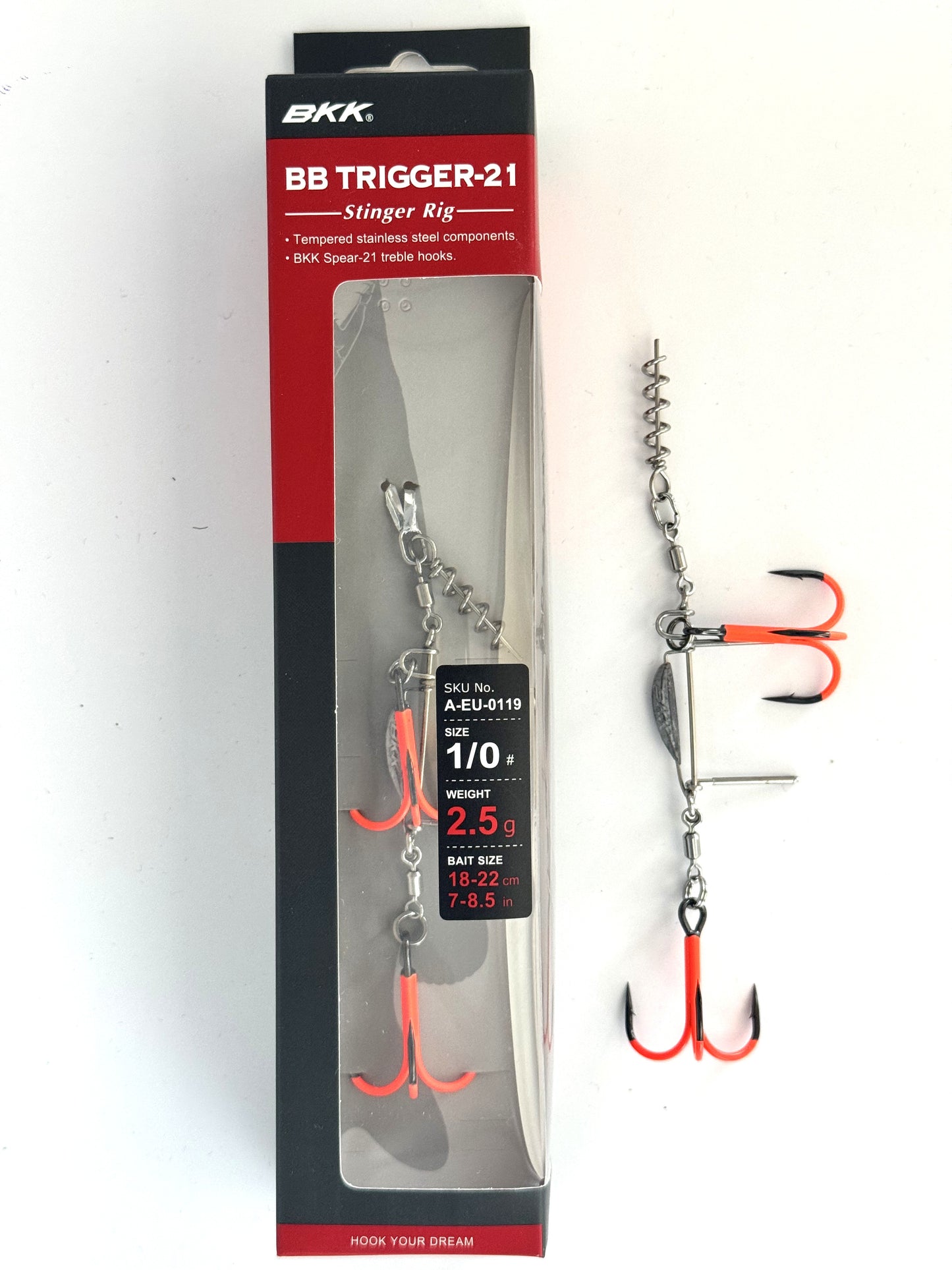 BKK Stinger Rig BB Trigger-21 UVO